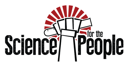 민중을 위한 과학의 로고