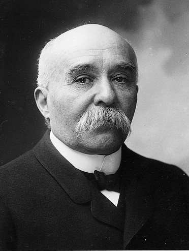 프랑스의 언론인이자 정치인 조르주 뱅자맹 클레망소(Georges Benjamin Clemenceau, 1841~1929)