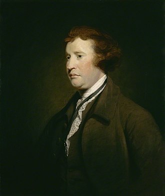 영국의 정치철학자 에드먼드 버크(Edmund Burke, 1729~1797)