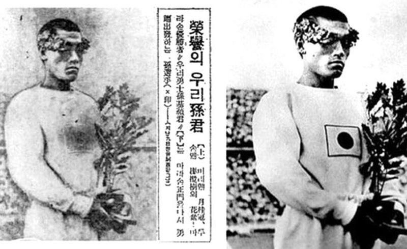1936년 8월 24일 동아일보는 손기정 선수의 금메달 소식을 전하며 일장기가 없는 사진을 내보냈다. 하지만 이는 동아일보가 아닌 기자 몇몇의 판단이었으며 동아일보는 이 사태의 책임을 물어 사장부터 평기자까지 13명을 해고했다.