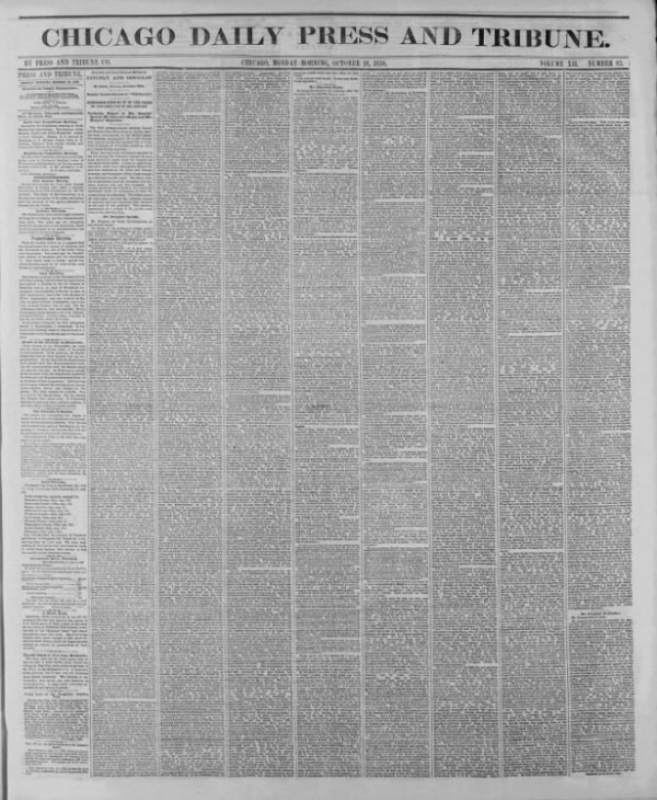 Chicago Tribune (1858.10.18)