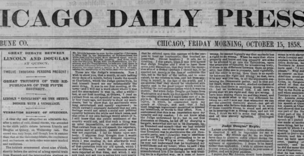 Chicago Tribune (1858.10.15)