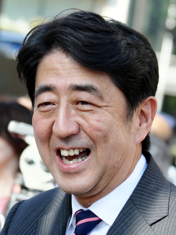아베 신조 일본 총리 (이미지 출처: 픽사베이)