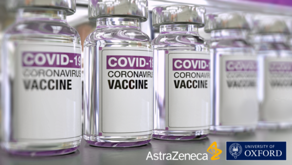 아스트라제네카사와 영국 옥스퍼드 대학이 제조한 'AZ 백신'