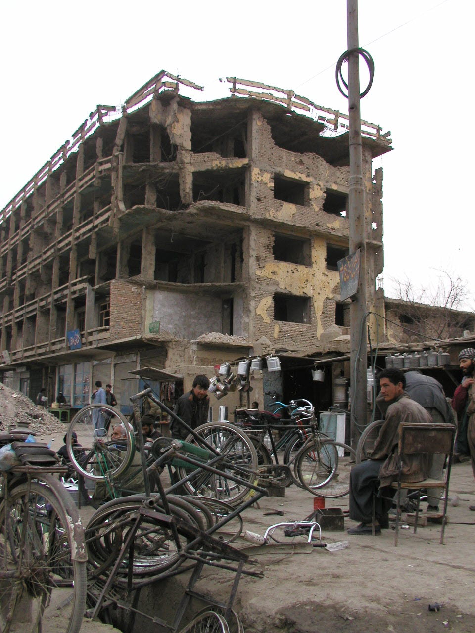 2004년 아프가니스탄 카불 전경. 필자 이광수 교수 촬영