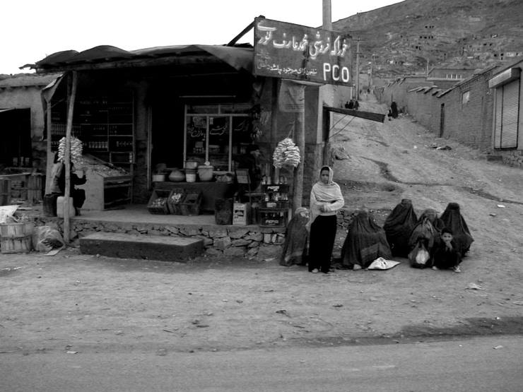 2004년 아프가니스탄 카불 전경. 필자 이광수 교수 촬영