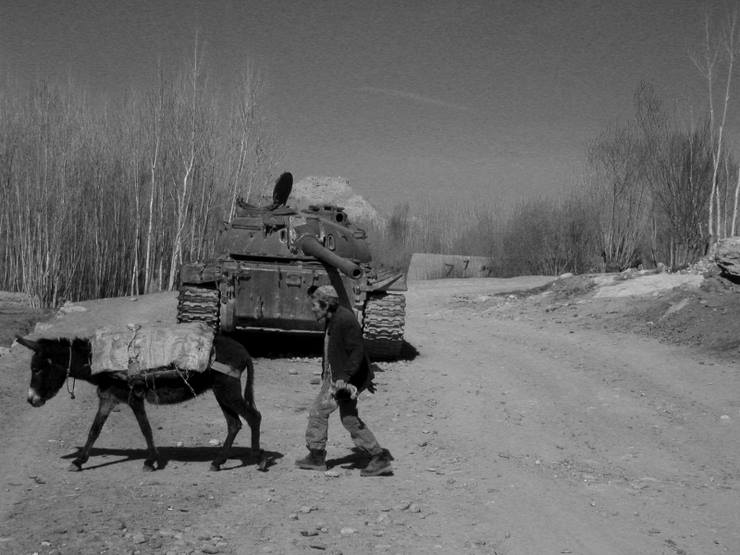 2004년 아프가니스탄 바미얀 가는 길. 필자 이광수 교수 촬영
