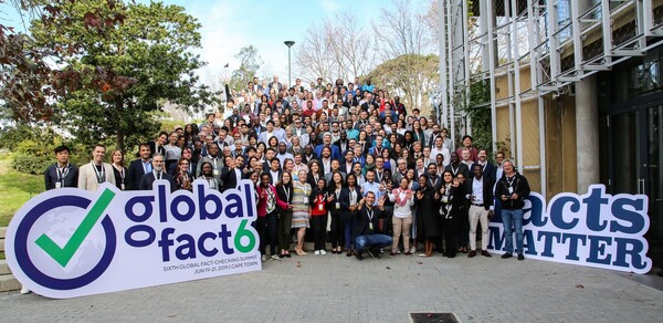 2019년 남아공 케이프타운에서 열린 'Global Fact 6' 행사 사진 (출처: IFCN)