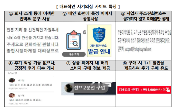 한국소비자원 보도자료 갈무리